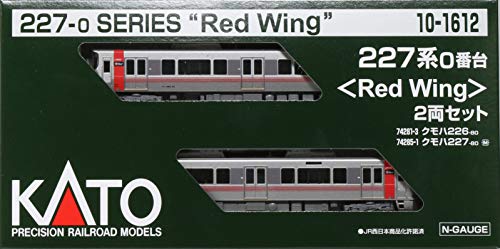 KATO N Scale 227 series 0 series Red Wing 2-car set 10-1612 Model train NEW_2