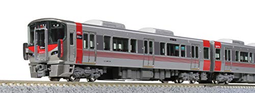 KATO N Scale 227 series 0 series Red Wing basic set (3 cars) 10-1610 Model train_1