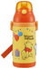 stainless children water bottle 380ml straw drinking 3D Winnie the Pooh SSPV4_1
