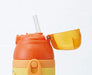 stainless children water bottle 380ml straw drinking 3D Winnie the Pooh SSPV4_3