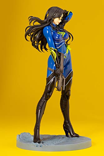 G.I. Joe Beautiful Girls Baroness 25TH Anniversary Blue BISHOUJO Statue 1/7 NEW_2