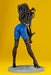 G.I. Joe Beautiful Girls Baroness 25TH Anniversary Blue BISHOUJO Statue 1/7 NEW_3