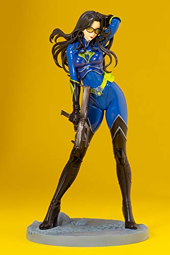 G.I. Joe Beautiful Girls Baroness 25TH Anniversary Blue BISHOUJO Statue 1/7 NEW_7