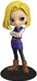 Dragon Ball Z Q posket ANDROID 18 Figure A Anime BANDAI NEW from Japan_1