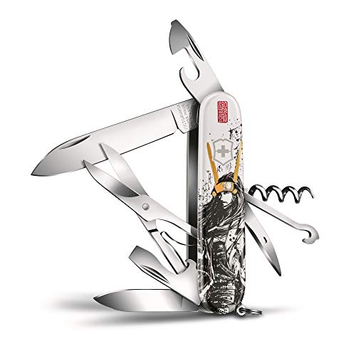 VICTORINOX Knife Sengoku Busho Sengoku Sumie Climber Mitsunari Ishida NEW_3