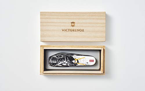 VICTORINOX Knife Sengoku Busho Sengoku Sumie Climber Mitsunari Ishida NEW_5