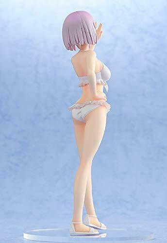 Freeing Akane Shinjo: Swimsuit Ver. 1/12 Scale Figure NEW from Japan_4