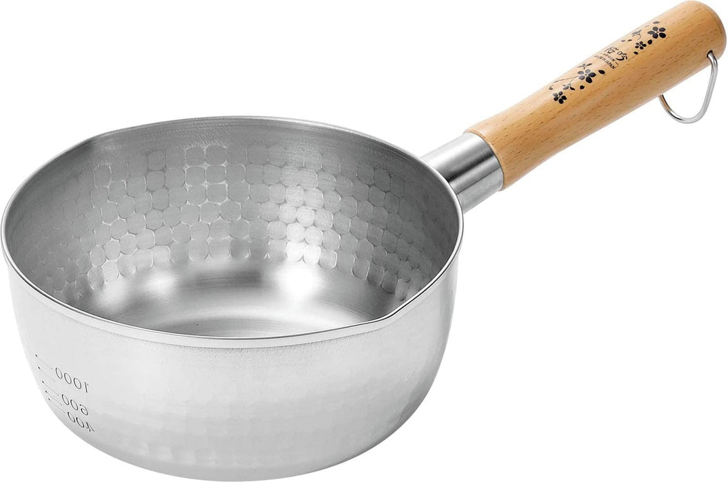 Yokoyama ENJIN NO TAKUMI OUGIN IH Compatible Yukihira Nabe 18cm OGS-350 NEW_1