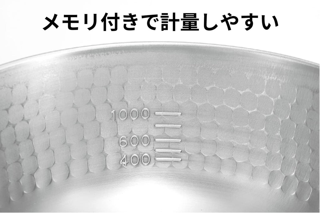 Yokoyama ENJIN NO TAKUMI OUGIN IH Compatible Yukihira Nabe 18cm OGS-350 NEW_2