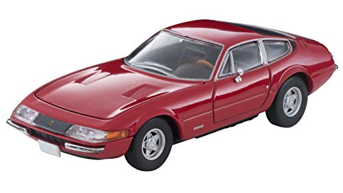 TOMYTEC Tomica Limited Vintage 1/64 TLV Ferrari 365 GTB4 Red NEW from Japan_1