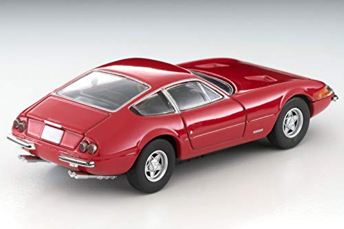 TOMYTEC Tomica Limited Vintage 1/64 TLV Ferrari 365 GTB4 Red NEW from Japan_2