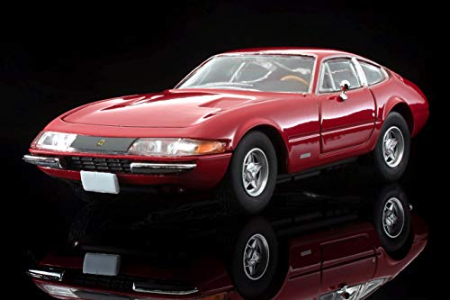 TOMYTEC Tomica Limited Vintage 1/64 TLV Ferrari 365 GTB4 Red NEW from Japan_8