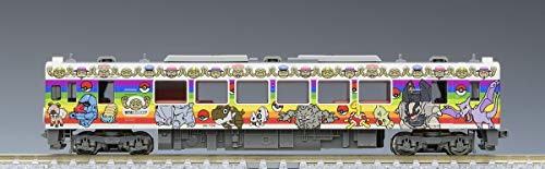 TOMIX N gauge Sanriku Railway 36-700 type "Iwate Prefecture x Ishitub(Pokemon)"_2