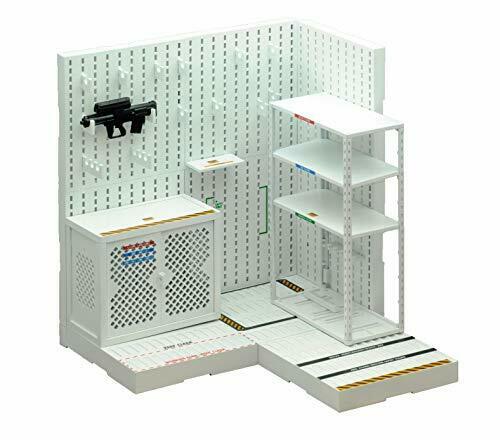 TOMYTEC 1/12 Little Armory LD027 Weapon Room A Model Kit NEW from Japan_1