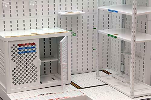 TOMYTEC 1/12 Little Armory LD027 Weapon Room A Model Kit NEW from Japan_2