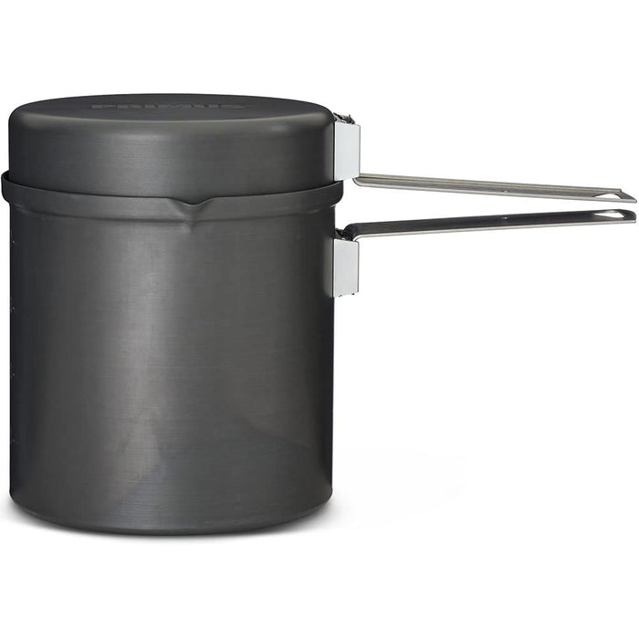 PRIMUS Trek Pot 1.0L P-741410 11.3xH11.6cm Aluminum Ceramic Coating Black NEW_1