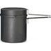 PRIMUS Trek Pot 1.0L P-741410 11.3xH11.6cm Aluminum Ceramic Coating Black NEW_1