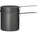 PRIMUS Trek Pot 1.0L P-741410 11.3xH11.6cm Aluminum Ceramic Coating Black NEW_3