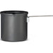 PRIMUS Trek Pot 1.0L P-741410 11.3xH11.6cm Aluminum Ceramic Coating Black NEW_4