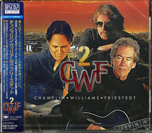 Champlin Williams Friestedt CWF2 Japan Blu-spec CD2 Bonus Tracks SICX-30085 NEW_1