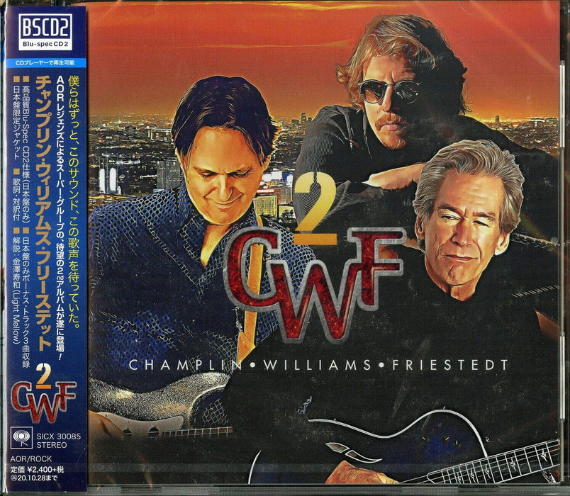 Champlin Williams Friestedt CWF2 Japan Blu-spec CD2 Bonus Tracks SICX-30085 NEW_1