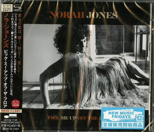 2020 NORAH JONES PICK ME UP OFF THE FLOOR WITH BONUS TRACKS SHM CD UCCQ-1125 NEW_1