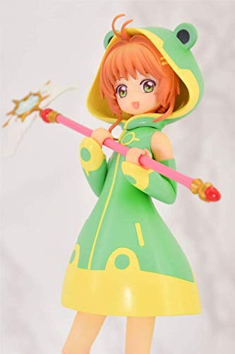 Cardcaptor Sakura clear card Special figure Cute Frog 17cm FURYU Anime toy NEW_2