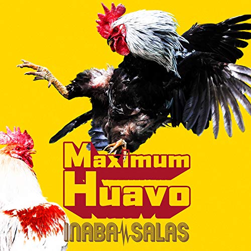 2020 INABA KOHSHI STEVIE SALAS MAXIMUM HUAVO B'Z JAPAN CD BMCV-8060 NEW_1