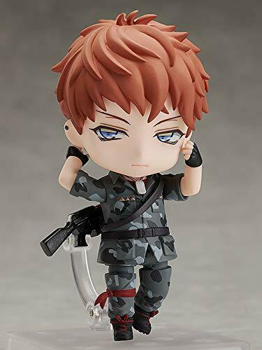 Nendoroid Hypnosis Mic: Division Rap Battle Rio Mason Busujima Figure NEW_2