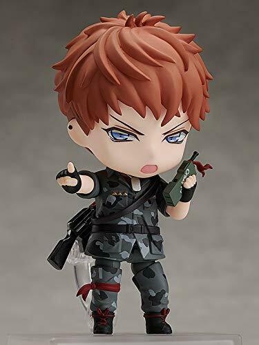 Nendoroid Hypnosis Mic: Division Rap Battle Rio Mason Busujima Figure NEW_3