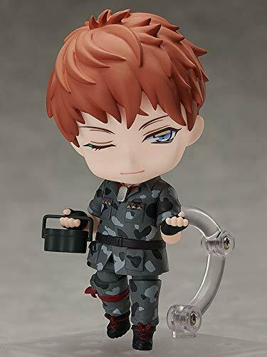 Nendoroid Hypnosis Mic: Division Rap Battle Rio Mason Busujima Figure NEW_4