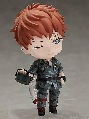 Nendoroid Hypnosis Mic: Division Rap Battle Rio Mason Busujima Figure NEW_5