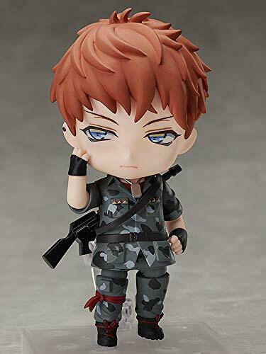 Nendoroid Hypnosis Mic: Division Rap Battle Rio Mason Busujima Figure NEW_6