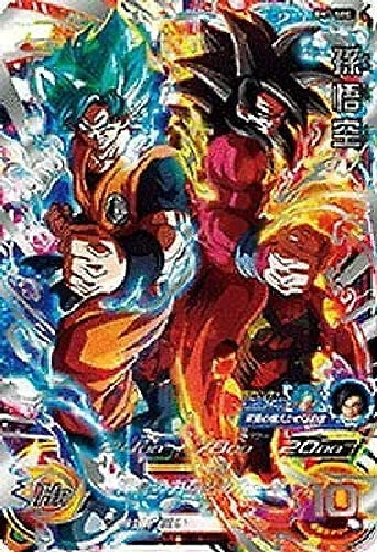Bandai Super Dragon Ball Heroes Card BM1-SEC Son Goku UR db-bm-01-071 NEW_1