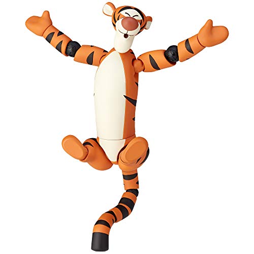 Kaiyodo figurecomplex MOVIE REVO Tigger 110mm ABS & PVC painted Action Figure_1