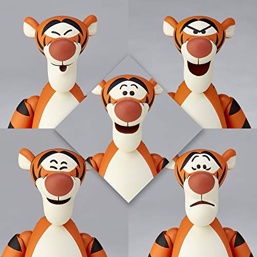 Kaiyodo figurecomplex MOVIE REVO Tigger 110mm ABS & PVC painted Action Figure_2