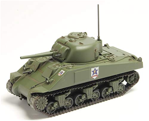 PLATZ 1/56 GIRLS und PANZER der FILM M4 Sherman Model Kit GP56-3 NEW from Japan_2