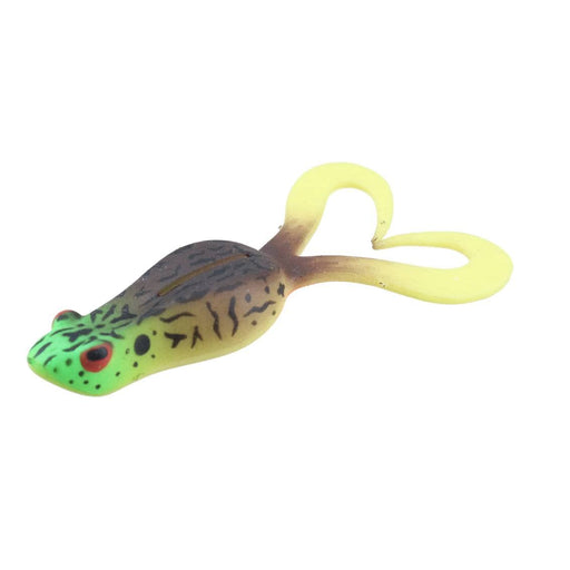 DAIWA Lure Frog Kicker Curly MOU 82mm feeble buzzing worm just throw and roll_1