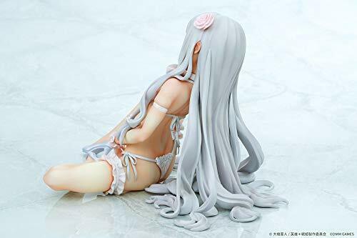 Q-Six Eiyuu*Senki Vlad Tepes Whiteness 1/6 Scale Figure NEW from Japan_3