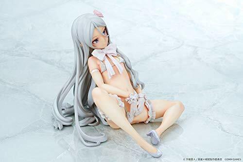 Q-Six Eiyuu*Senki Vlad Tepes Whiteness 1/6 Scale Figure NEW from Japan_4