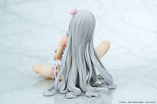 Q-Six Eiyuu*Senki Vlad Tepes Whiteness 1/6 Scale Figure NEW from Japan_5