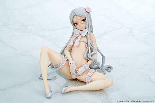 Q-Six Eiyuu*Senki Vlad Tepes Whiteness 1/6 Scale Figure NEW from Japan_9