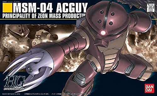 HGUC 1/144 Gundam MSM-04 Acguy Zeon Mass Production Plastic Model Kit GUN59569_2