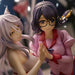 Union Creative [Nekomonogatari] Tsubasa Hanekawa (Set of 2) Figure NEW_8