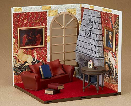 Nendoroid Play Set #08: Gryffindor Common Room Figure NEW from Japan_2