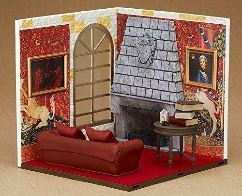 Nendoroid Play Set #08: Gryffindor Common Room Figure NEW from Japan_3