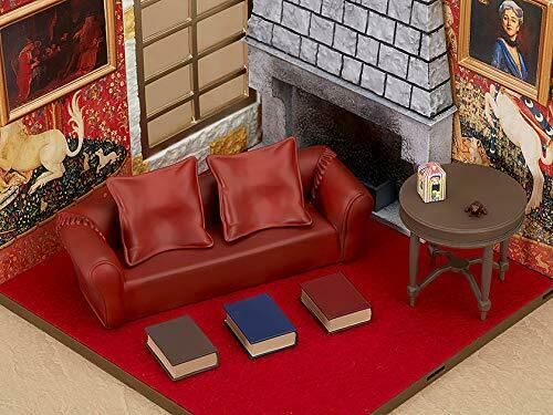 Nendoroid Play Set #08: Gryffindor Common Room Figure NEW from Japan_4