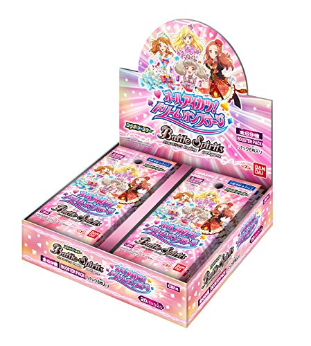 Battle Spirits booster All Aikatsu Dream on stage booster pack [CB14] (BOX) NEW_1