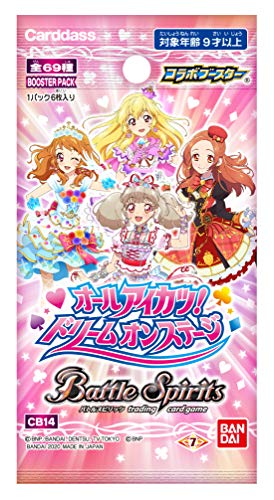 Battle Spirits booster All Aikatsu Dream on stage booster pack [CB14] (BOX) NEW_3