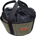 CAMPING MOON Dutch Oven 10" Canvas Free Bag for Dodge Oven khaki ‎DO-28BK NEW_3